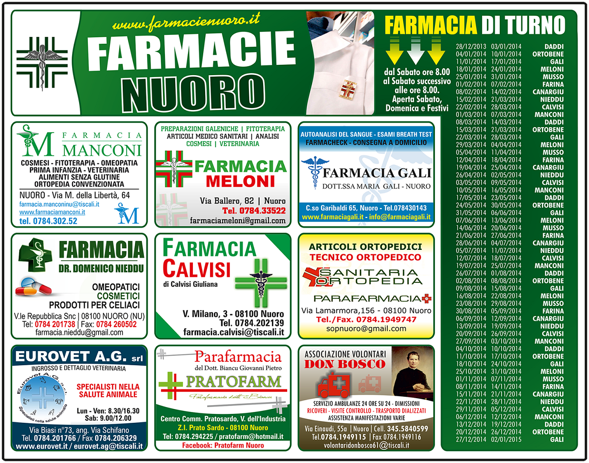 Farmacie Nuoro